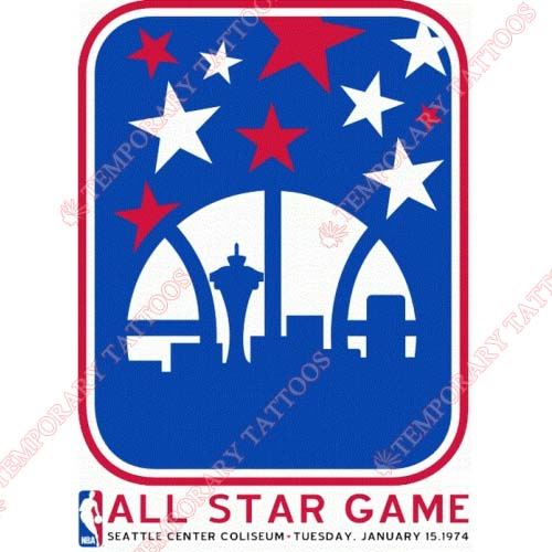 NBA All Star Game Customize Temporary Tattoos Stickers NO.882